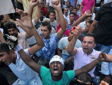 Πάνω από 100 παράνομοι μετανάστες στα νησιά του Α. Αιγαίου μέσα σε 48 ώρες